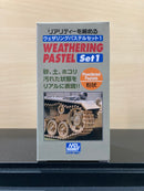 Weathering Pastel Set 1 & 2 - Powdered Pastels