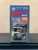 Weathering Pastel Set 1 & 2 - Powdered Pastels