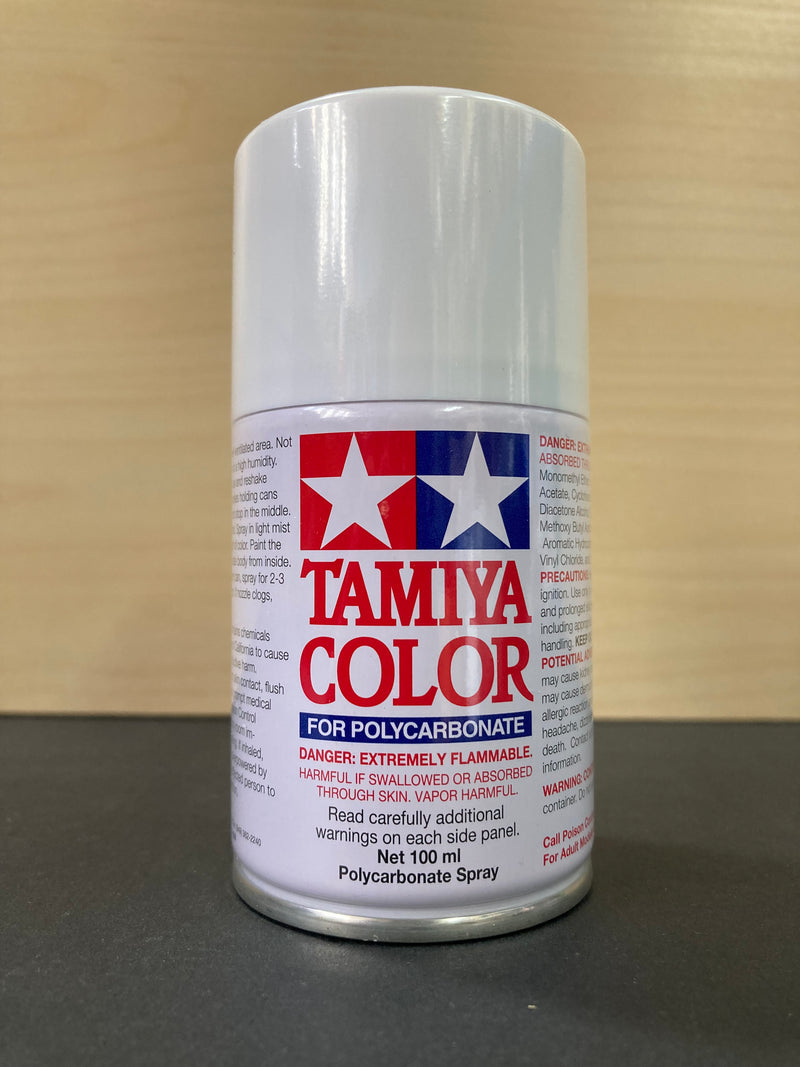 Tamiya Polycarbonate PS-1 White, Spray 100 ml