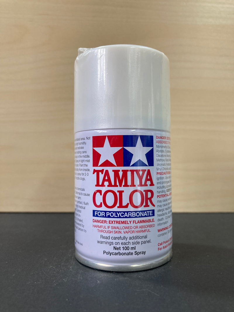 PS Colour Spray for Polycarbonate PS-42 ~ PS-63 聚碳酸酯透明車殼專用色 - 噴罐 (100 ml)