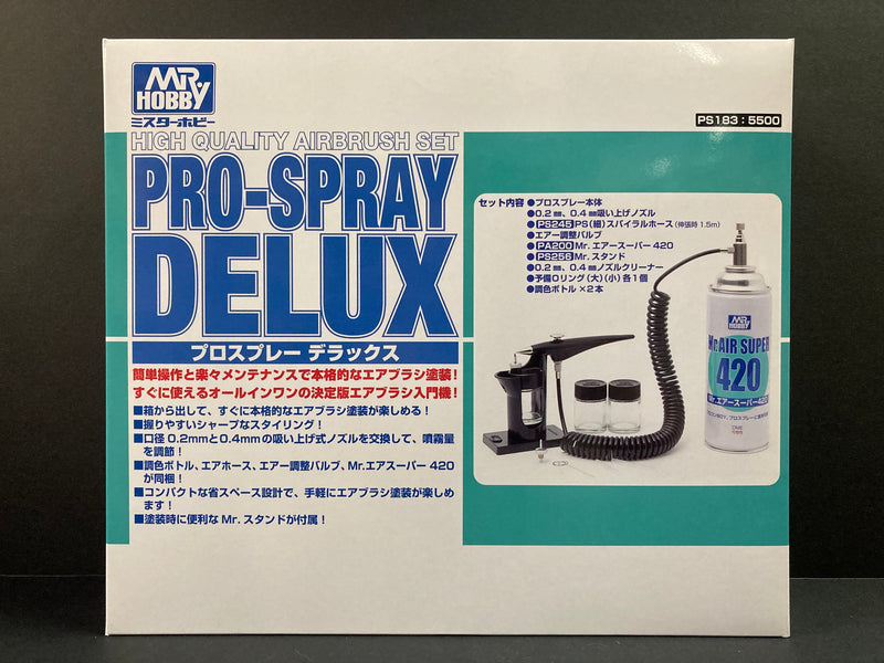 High Quality Airbrush Set PRO-SPRAY DELUX PS183