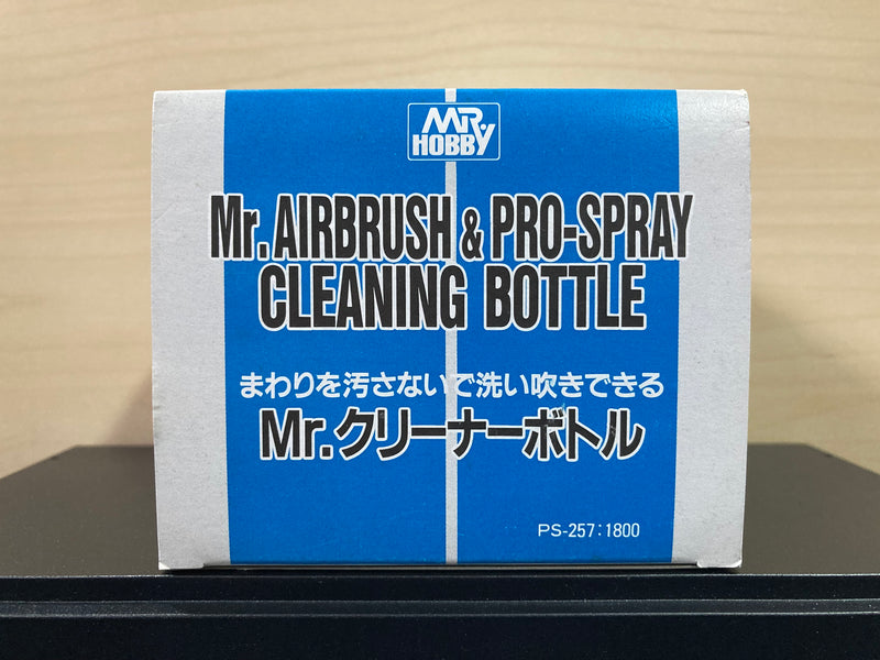 Mr. Airbrush & PRO-SPRAY Cleaning Bottle PS257