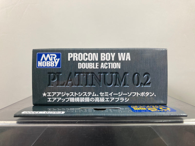 PROCON BOY WA Double Action Platinum 0.2 mm PS270