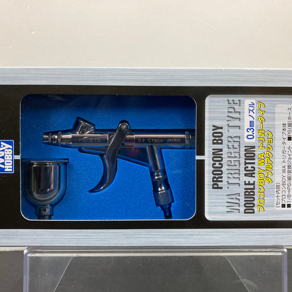プロコンBOY WAトリガータイプ ダブルアクション クレオス プロコンBOY