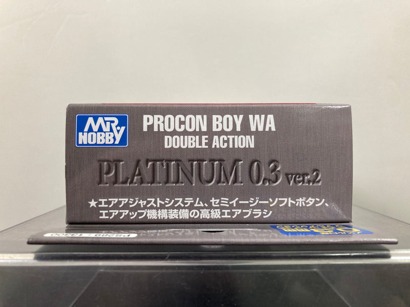 PROCON BOY WA Double Action Platinum Version 2 0.3 mm PS289