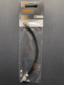 Streamline 6" Polyurethane Hose Black 1/8" x 1/8"