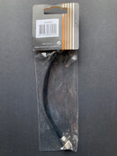 Streamline 6" Polyurethane Hose Black 1/8" x 1/8"