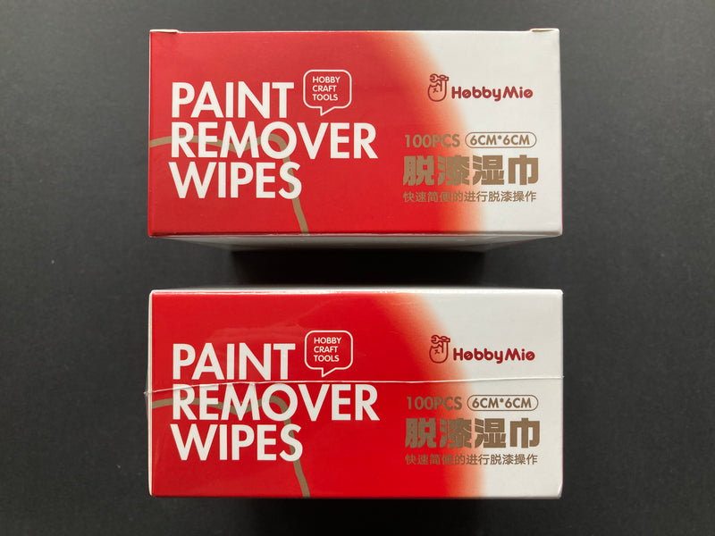 Paint Remover Wipes x 100 pcs. 脫漆濕巾 脫漆棉片
