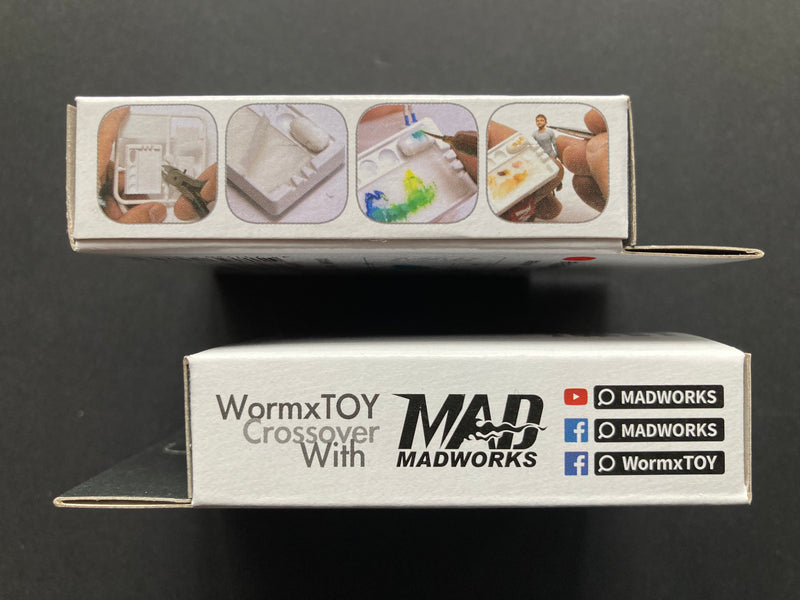 Madworks x WormxToy 拇指調色盤 PM01