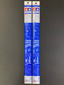 Plastic Beams - L-Shaped 3 mm & 5 mm 塑膠L型角棒 (實心 - 白色)