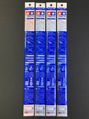 Plastic Beams - Round 1 mm, 2 mm, 3 mm & 5 mm 塑膠圓棒 (實心 - 白色)