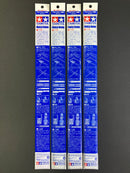 Plastic Beams - Square 1 mm, 2 mm, 3 mm & 5 mm 塑膠角棒 (實心 - 白色)