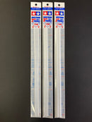 Plastic Beams - Triangle 2 mm, 3 mm & 5 mm 塑膠三角棒 (實心 - 白色)