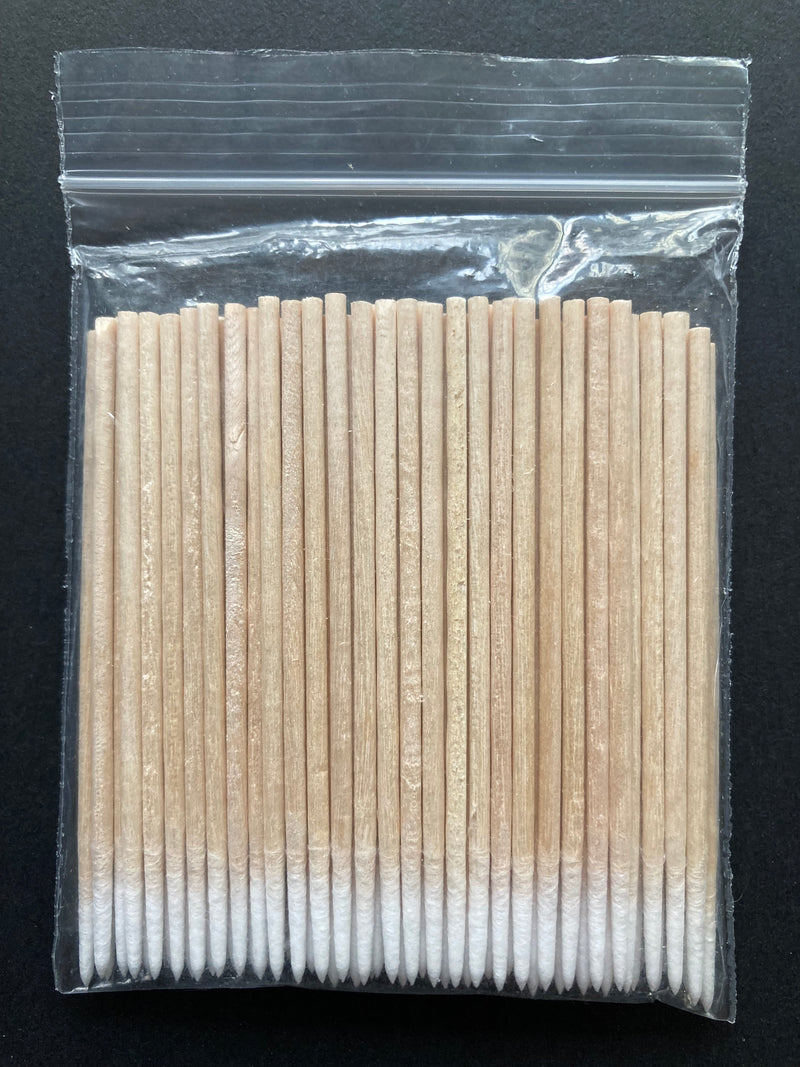 Artisan's Club Pointed Cotton Swab Wooden Shaft Type [匠心社] 極細單頭棉籤