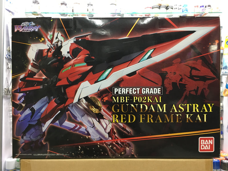 PG 1/60 Gundam Astray Red Frame Kai MBF-P02KAI