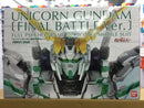 PG 1/60 RX-0 Unicorn Gundam [Final Battle Version] Full Psycho-Frame Prototype Mobile Suit