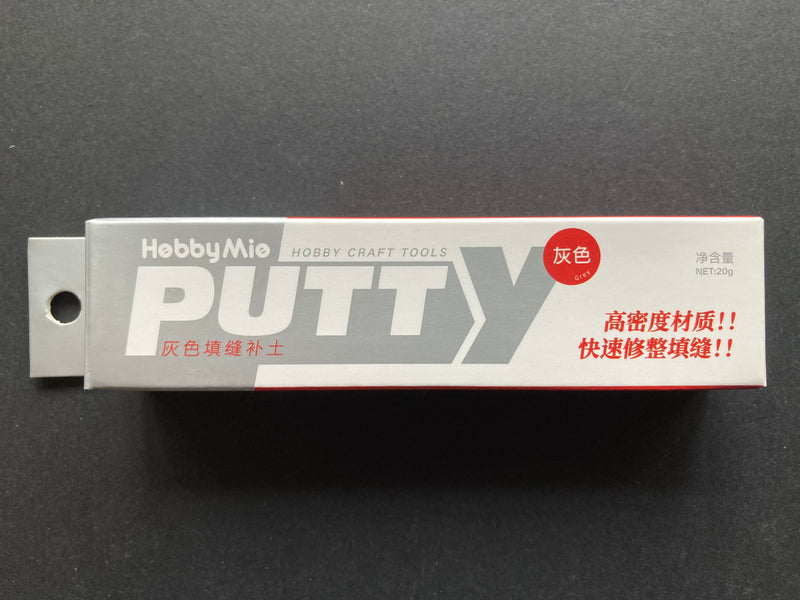 Putty 高密度牙膏填縫補土 20 g