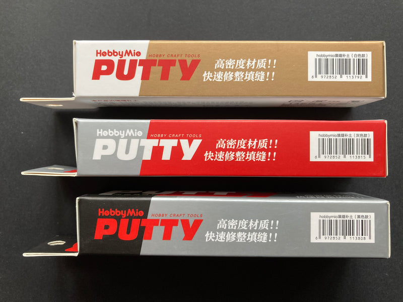Putty 高密度牙膏填縫補土 20 g