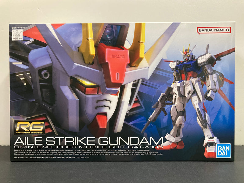 RG 1/144 No. 03 Alie Strike Gundam O.M.N.I. Enforcer Mobile Suit GAT-X105