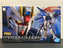 RG 1/144 No. 05 Freedom Gundam Z.A.F.T. Mobile Suit ZGMF-X10A