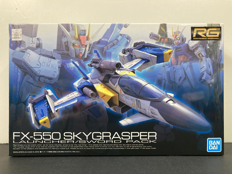 RG 1/144 No. 06 FX-550 Skygrasper Launcher/Sword Pack