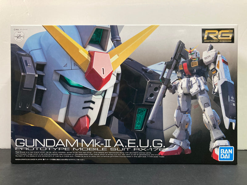 RG 1/144 No. 08 Gundam Mk-II A.E.U.G. Prototype Mobile Suit RX-178
