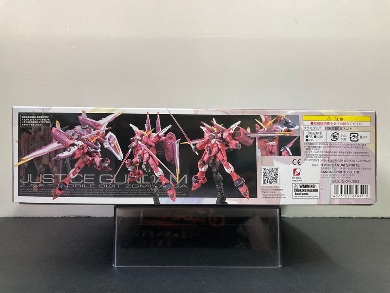 RG 1/144 No. 09 Justice Gundam Z.A.F.T. Mobile Suit ZGMF-X09A