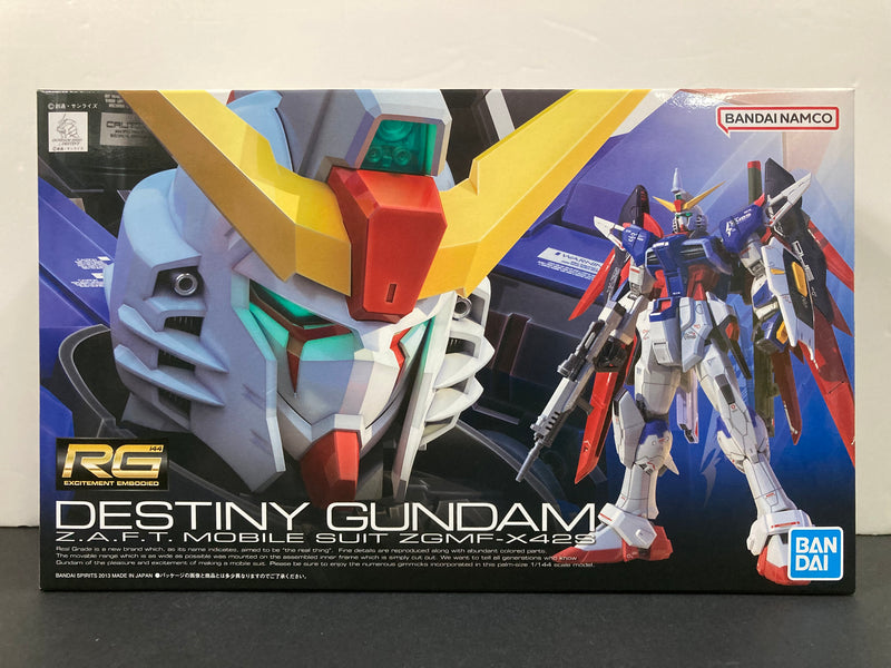 RG 1/144 No. 11 Destiny Gundam Z.A.F.T. Mobile Suit ZGMF-X42S