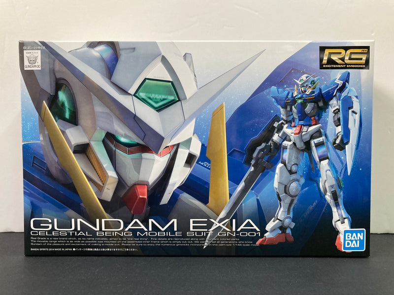 RG 1/144 No. 15 Gundam Exia Celestial Being Mobile Suit GN-001