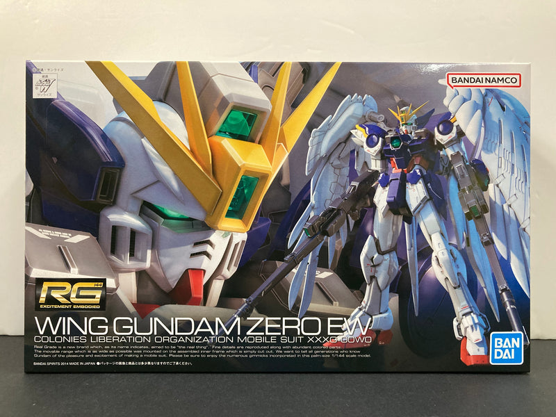 RG 1/144 No. 17 Wing Gundam Zero EW Colonies Liberation Organization Mobile Suit XXXG-00W0