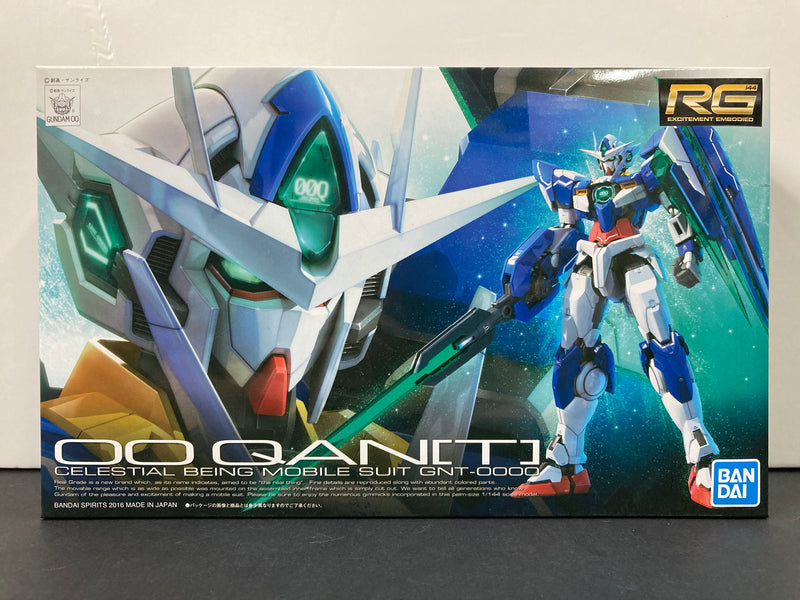 RG 1/144 No. 21 00 Qan [T] Celestial Being Mobile Suit GNT-0000