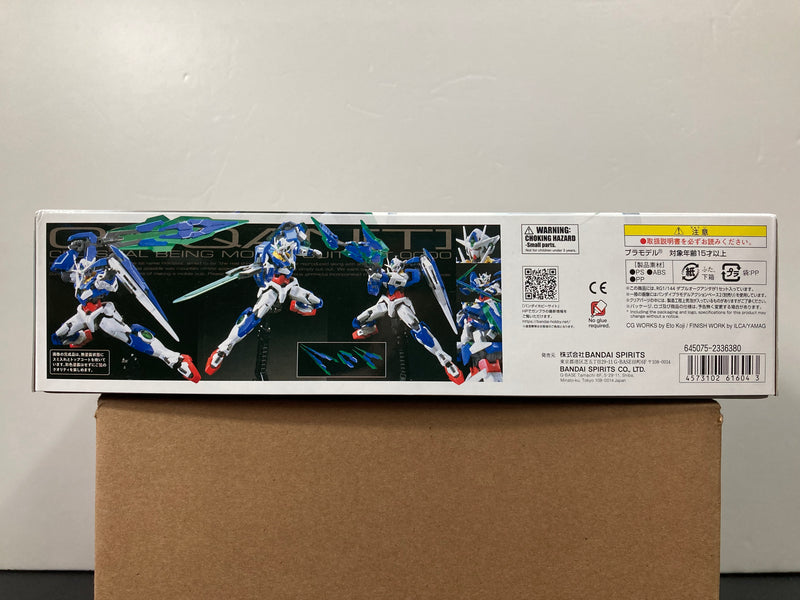 RG 1/144 No. 21 00 Qan [T] Celestial Being Mobile Suit GNT-0000