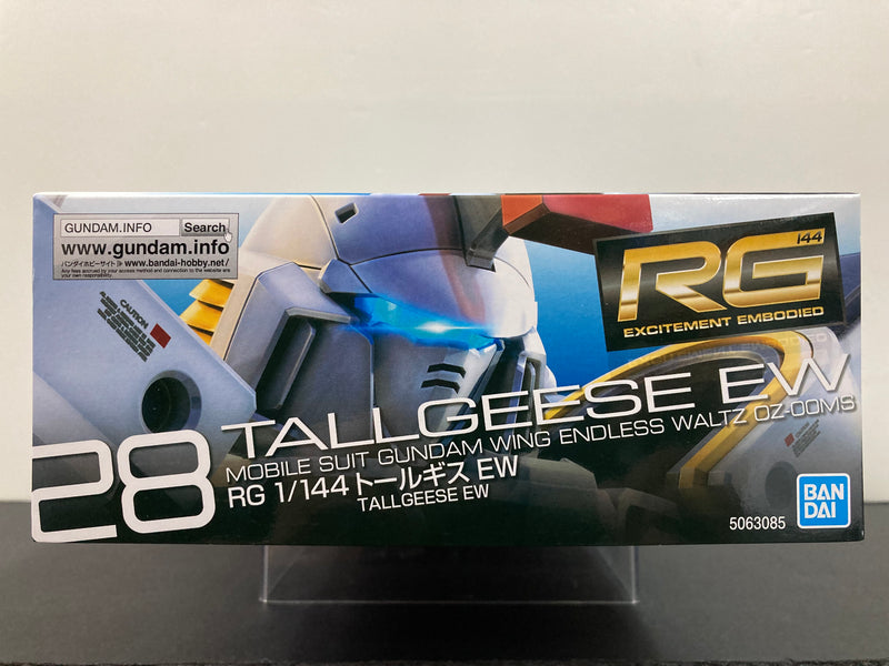 RG 1/144 No. 28 Tallgeese EW Mobile Suit Gundam Wing Endless Waltz OZ-00MS