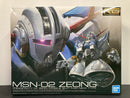 RG 1/144 No. 34 MSN-02 Zeong Principality of Zeon Mobile Suit for New Type