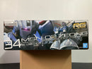 RG 1/144 No. 34 MSN-02 Zeong Principality of Zeon Mobile Suit for New Type
