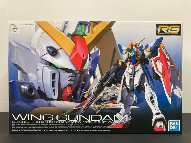 RG 1/144 No. 35 Wing Gundam Colonies Liberation Organization Mobile Suit XXXG-01W