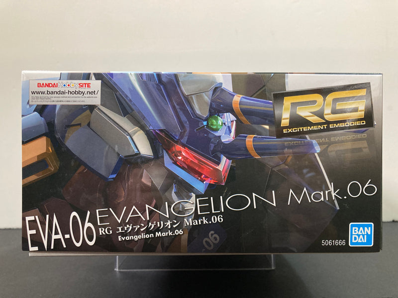 RG 1/144 No. EVA-06 Evangelion Mark. 06