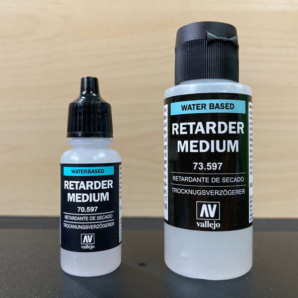 Retarder Medium - 筆塗緩乾劑17 & 60 ml