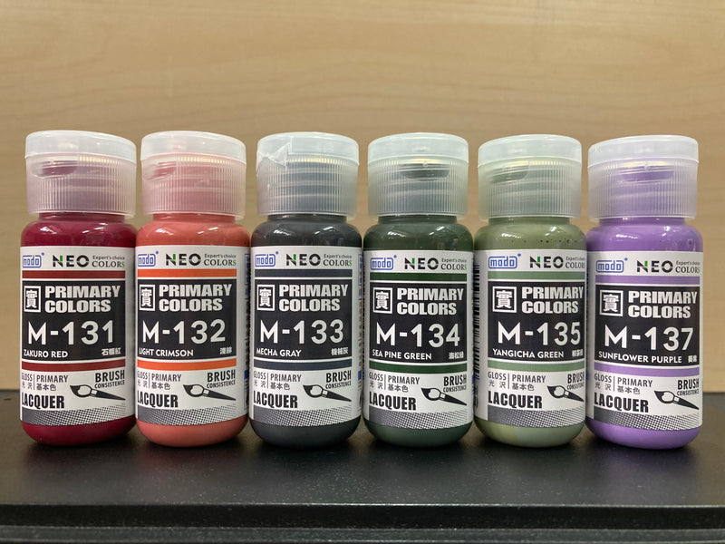 M Series - Robot Set 2 Colors Neo - 機械色系列 (30 ml)