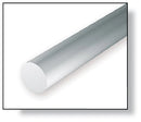 35 cm Opaque White Polystyrene Rods 聚苯乙烯圓棒 (實心)