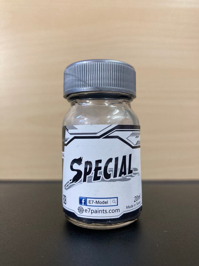 Special Series - Silver Plating S-01 特效銀 (20 ml)