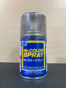 Mr. Color Spray S67 - S151 &  SJ01 - 02 油性硝基漆 - 噴罐 (100 ml)