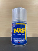 Mr. Color Spray S67 - S151 &  SJ01 - 02 油性硝基漆 - 噴罐 (100 ml)