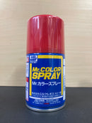Mr. Color Spray S1 - S66 油性硝基漆 - 噴罐 (100 ml)
