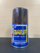 Mr. Color Spray S1 - S66 油性硝基漆 - 噴罐 (100 ml)