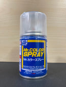 Mr. Color Spray S1 - S66 油性硝基漆 - 噴罐 (100 ml)