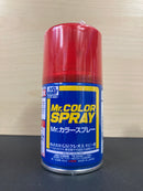 Mr. Color Spray S1 - S66 油性硝基漆 - 噴罐 (100 ml)