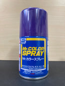 Mr. Color Spray S67 - S151 &  SJ01 - 02 油性硝基漆 - 噴罐 (100 ml)