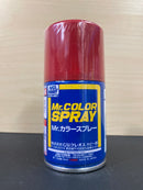Mr. Color Spray S67 - S151 &  SJ01 - 02 油性硝基漆 - 噴罐 (100 ml)