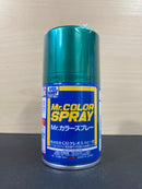 Mr. Color Spray S67 - S151 &  SJ01 - 02 油性硝基漆 - 噴罐 (100 ml)